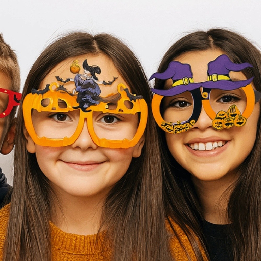 Cosplay Prop Designer - 6 шт. Забавные бумажные очки на