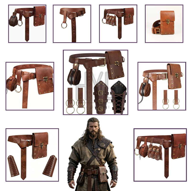Cosplay Props - Набор аксессуаров викингов средневекового времени, ретро-аксессуары