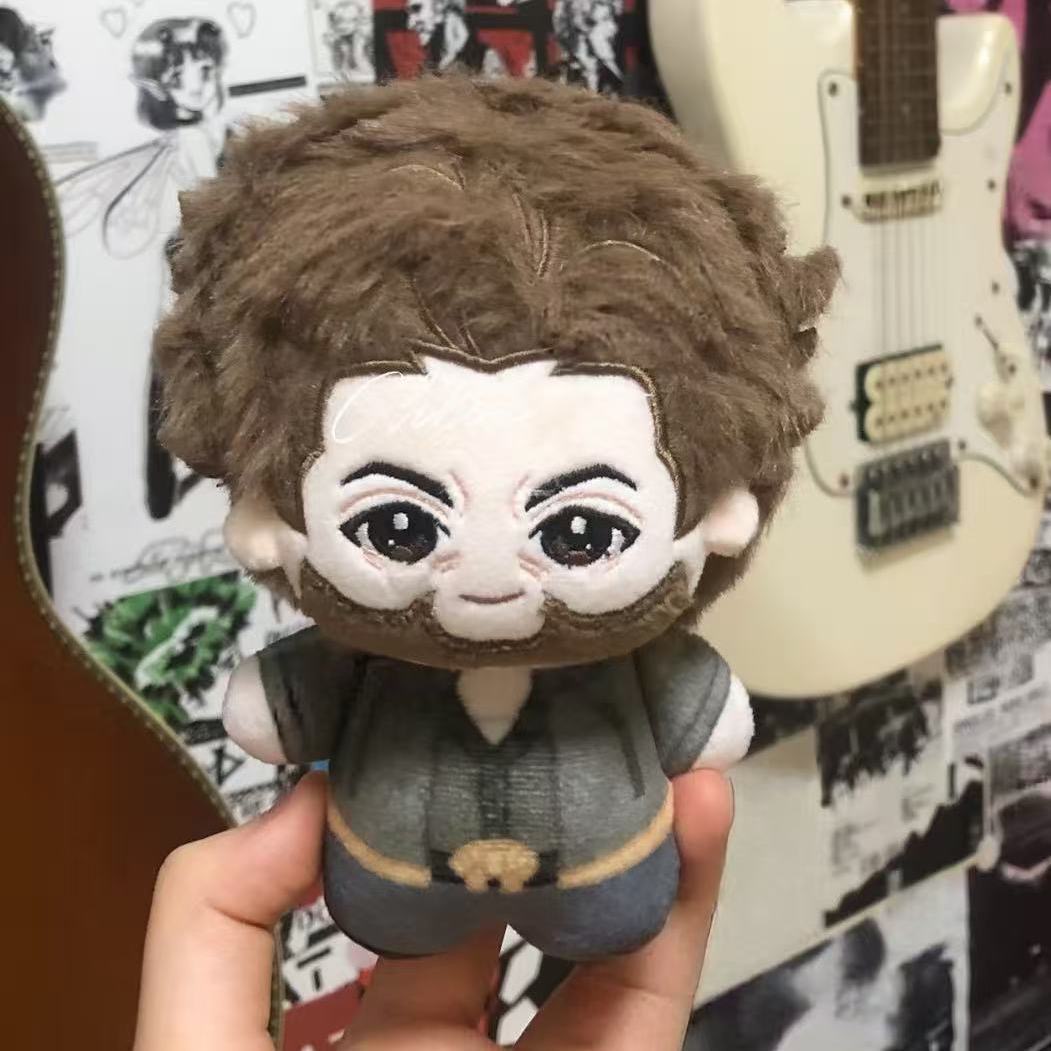 Prop De Cosplay - 10 см ‌ Плюшевая игрушка Джеймс