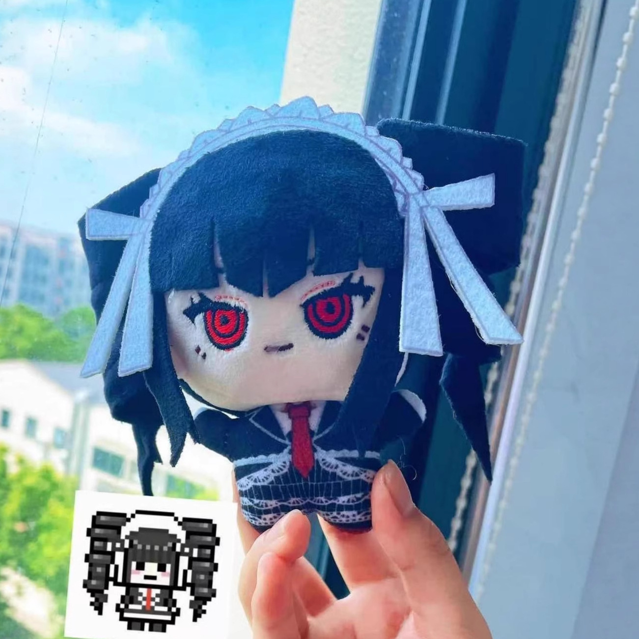 Prop De Cosplay - Плюшевая кукла Селестия Луденберг 10 см,