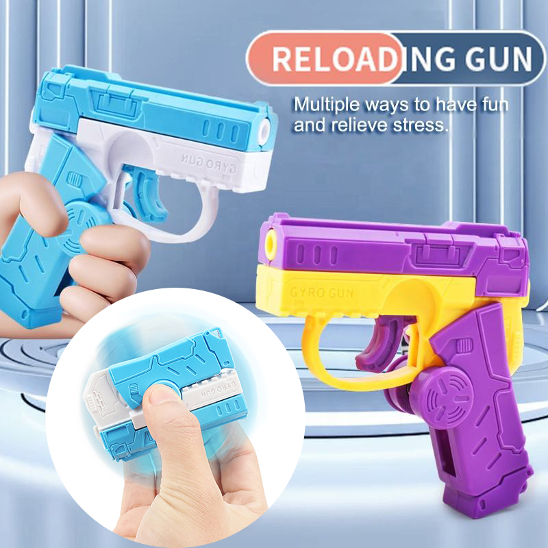 Cosplay Props - 2 в 1: Игрушка-пистолет с деформируемым