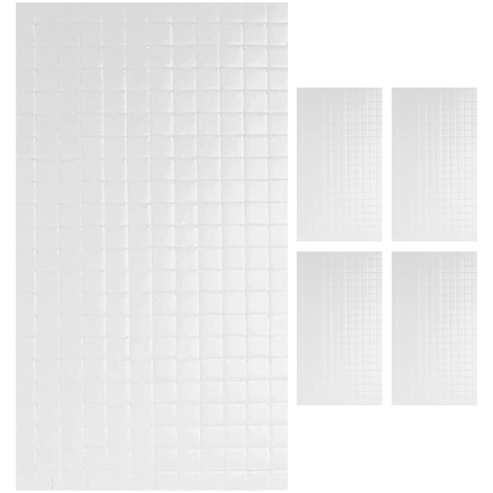 Eva Foam Sheet - 5 листов поролоновых точек-квадратиков для рукоделия,
