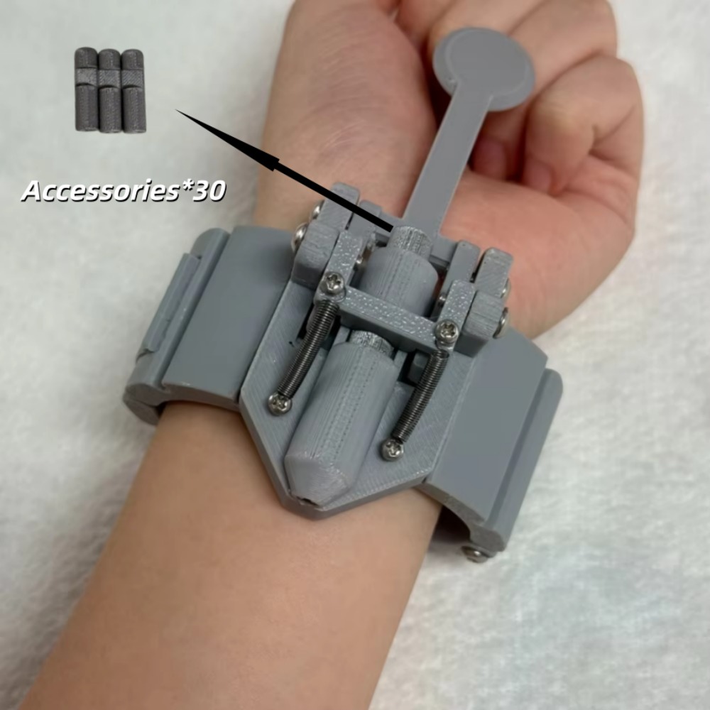 Cosplay Prop 3D Print Settings - 3D-печатный метатель паутины (паутинный бластер) для