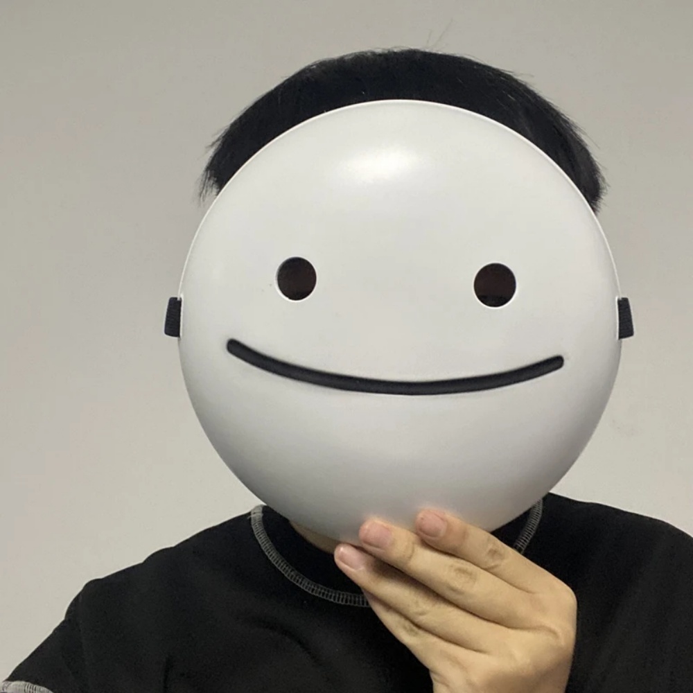 Cosplay Floating Prop - Аниме мечта косплей улыбка маска для