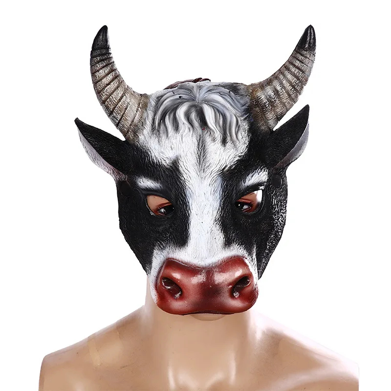 Реалистичная 3D-маска коровы и – обзор и цена Cosplay Prop Foam