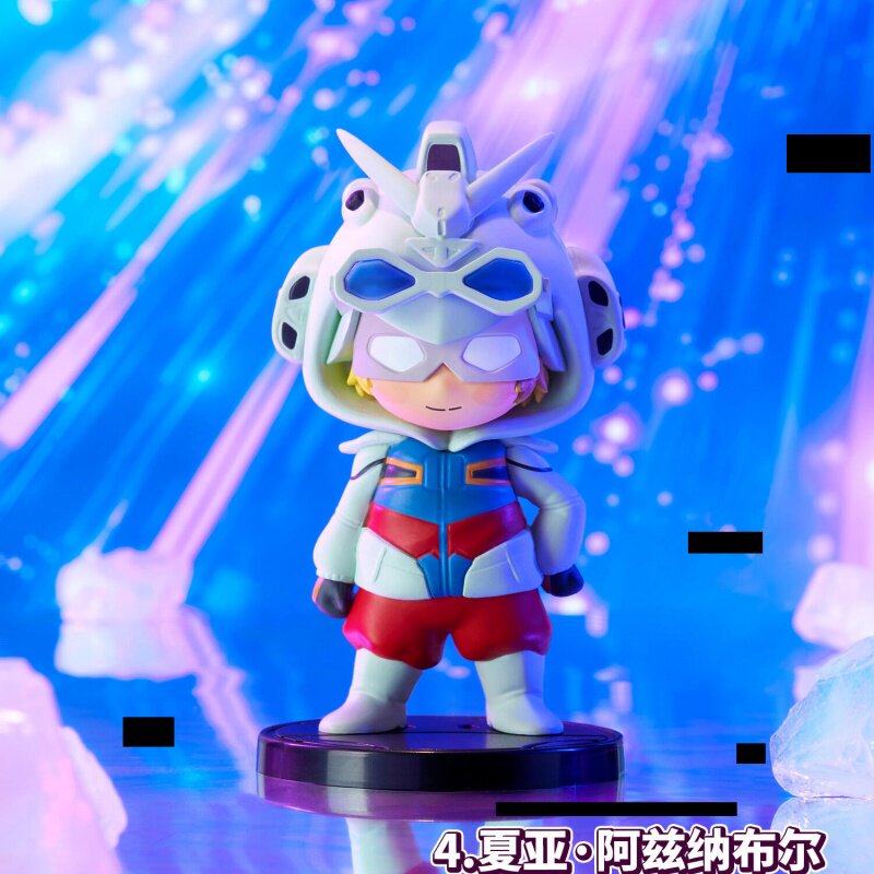 Бандай BNFQ Серия Pajamars GQu – обзор и цена Bandai Gundam Hg