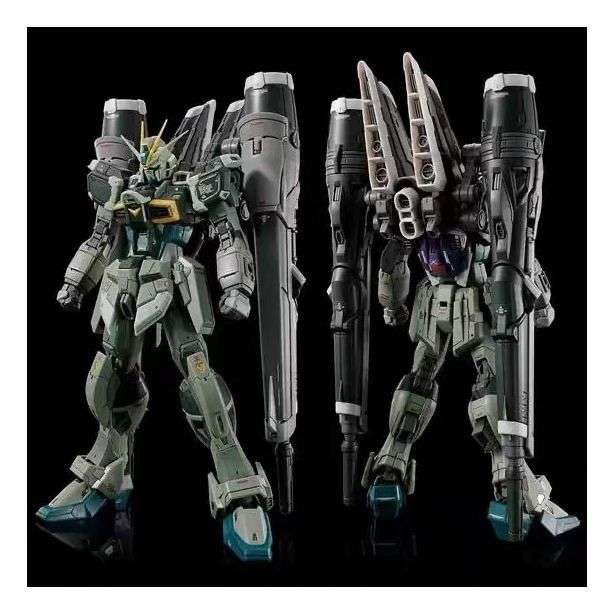 Модель ZFN Rg 1/144 Blast Impu – обзор и цена Bandai Gundam Hg