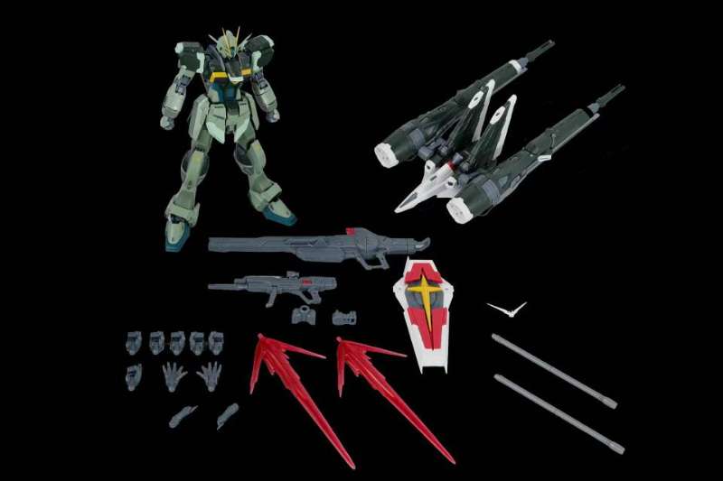 Модель ZFN Rg 1/144 Blast Impu – обзор и цена Bandai Gundam Hg
