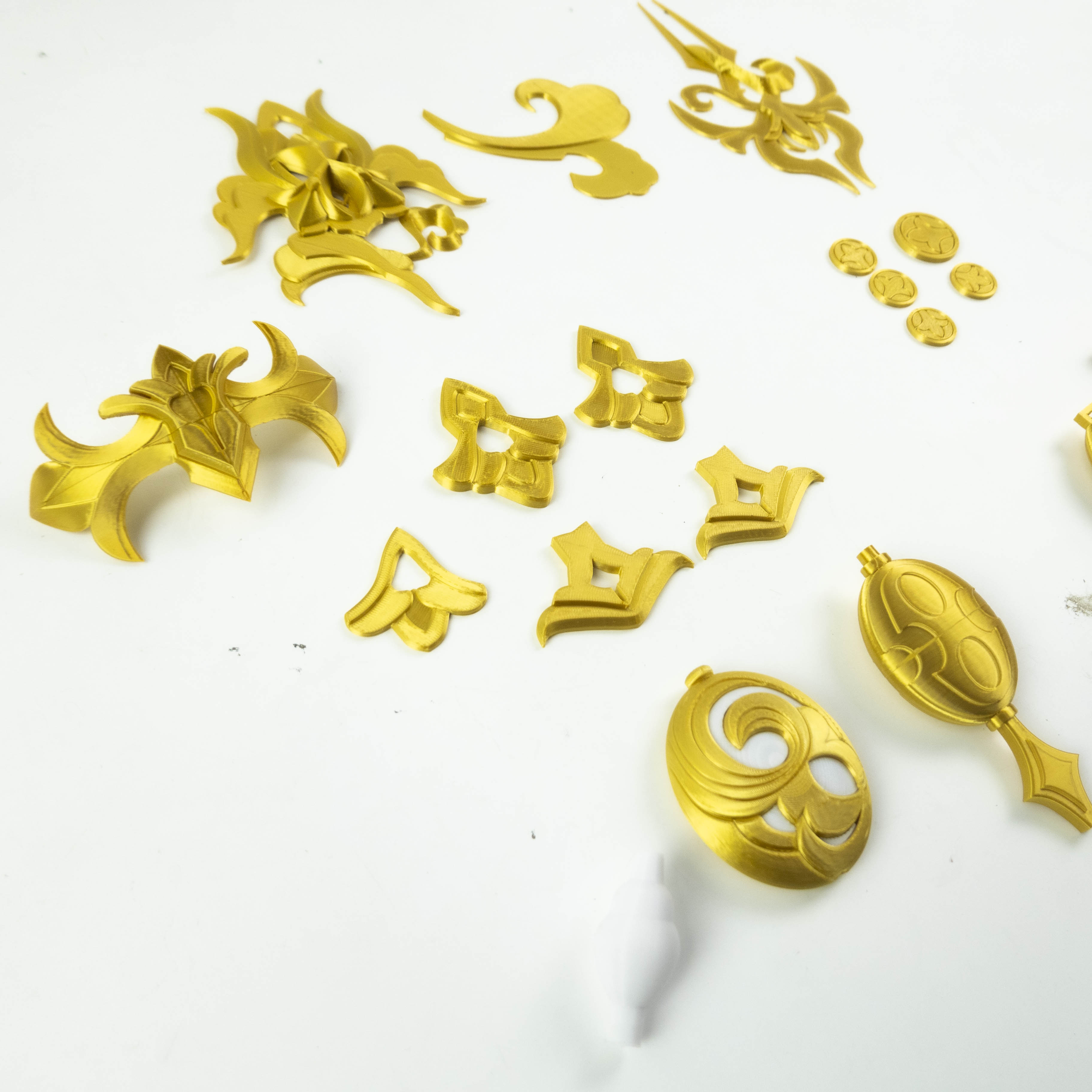 1 комплект оружия Honkai Star  – обзор и цена Cosplay Prop 3D Print Settings