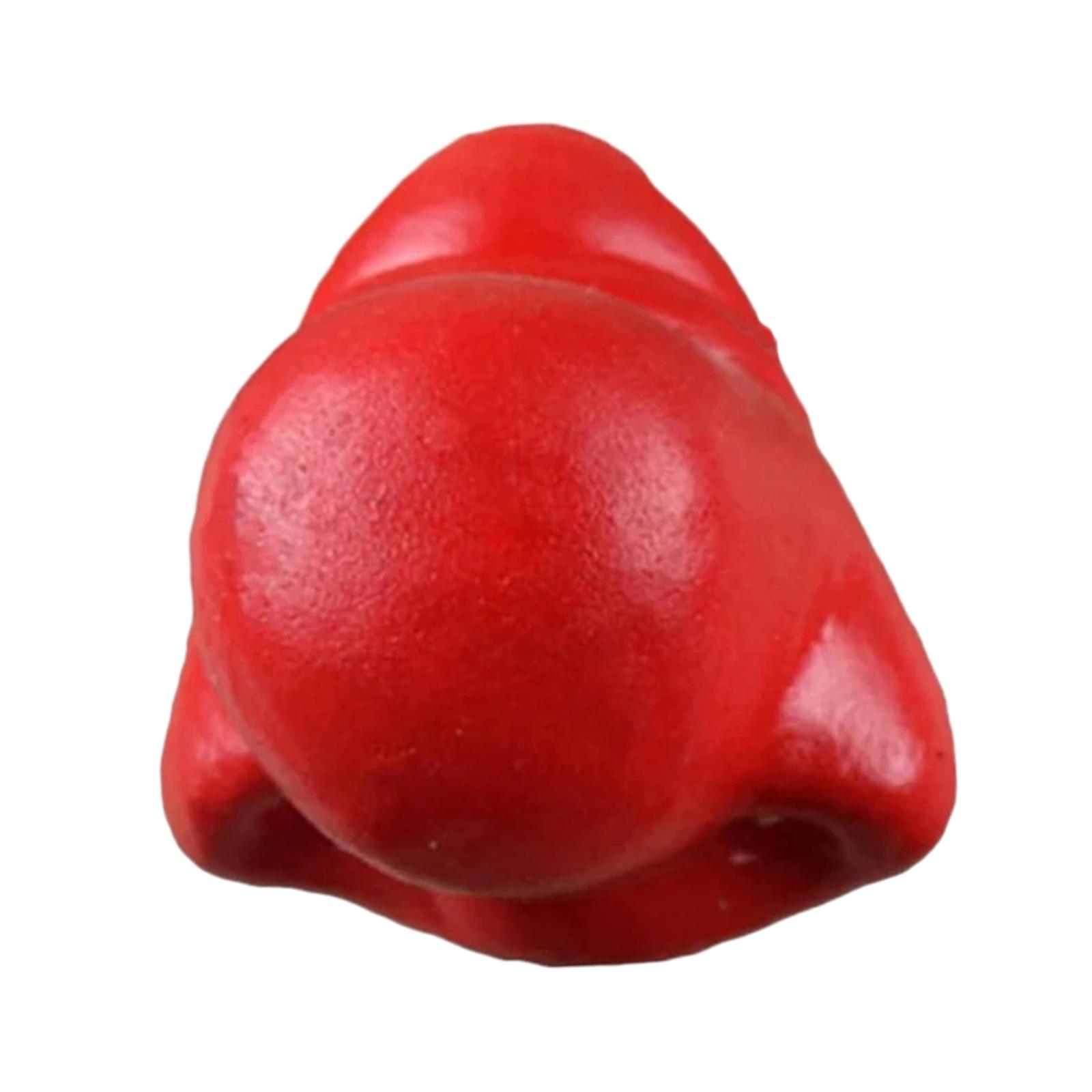 Красный клоунский нос для косп – обзор и цена Cosplay Prop Foam