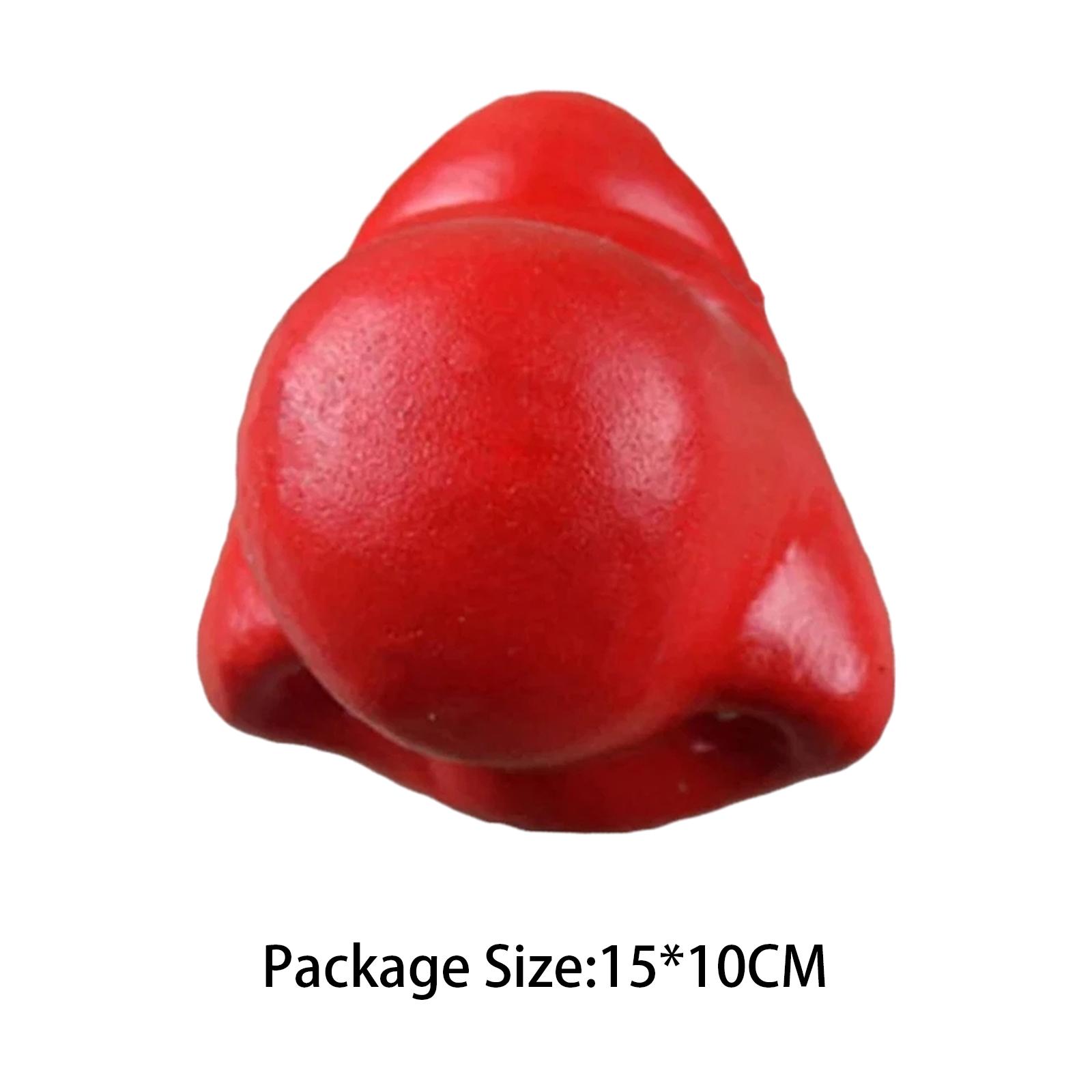Красный клоунский нос для косп – обзор и цена Cosplay Prop Foam