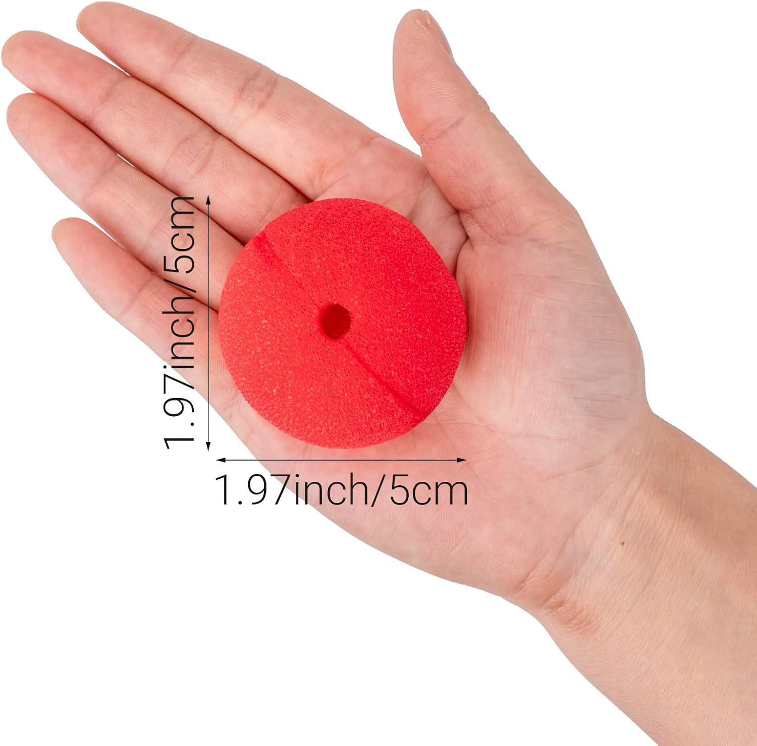 Красный нос клоуна, цирковой н – обзор и цена Cosplay Prop Foam