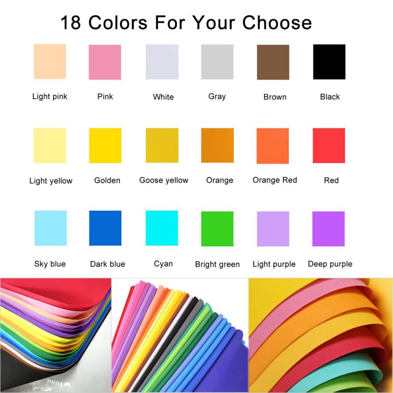 10 шт., толщина 1 мм, 2 мм, цв – обзор и цена Cosplay Props Eva Foam