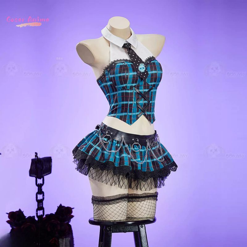 Костюм для косплея Фрэнки Стин – обзор и цена Prop De Cosplay