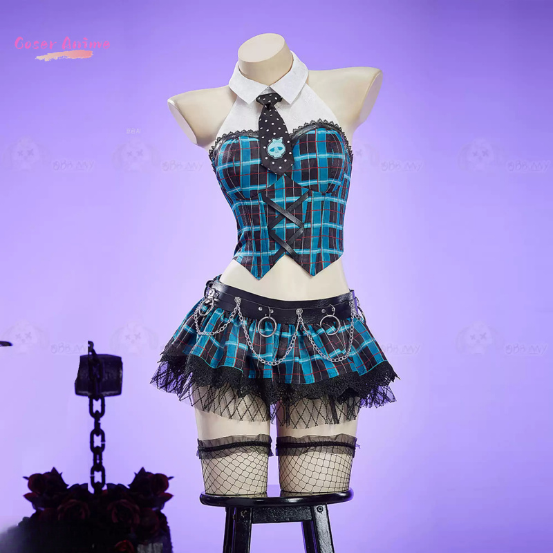 Костюм для косплея Фрэнки Стин – обзор и цена Prop De Cosplay