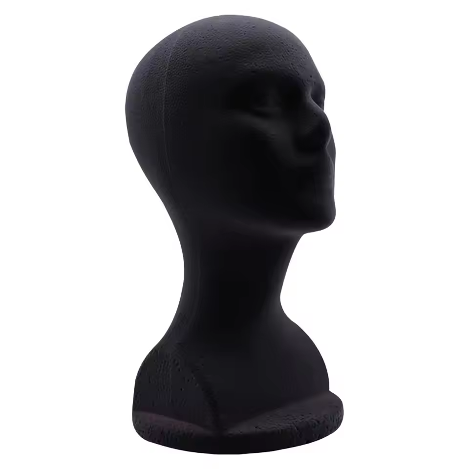 Манекен-голова из пенопласта ( – обзор и цена Cosplay Prop Foam