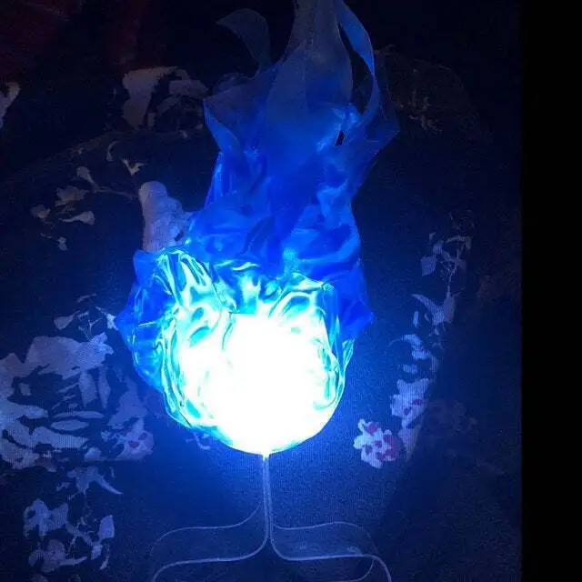 Новый светодиодный шар с эффек – обзор и цена Cosplay Fireball Prop